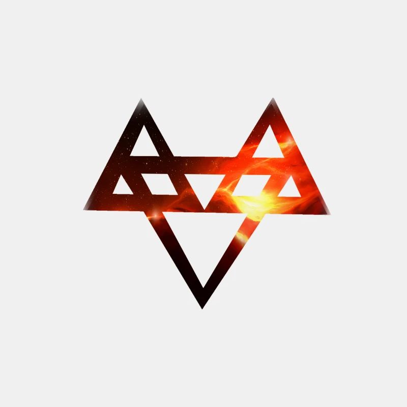 Logo Neffex Logo 3D Rouge