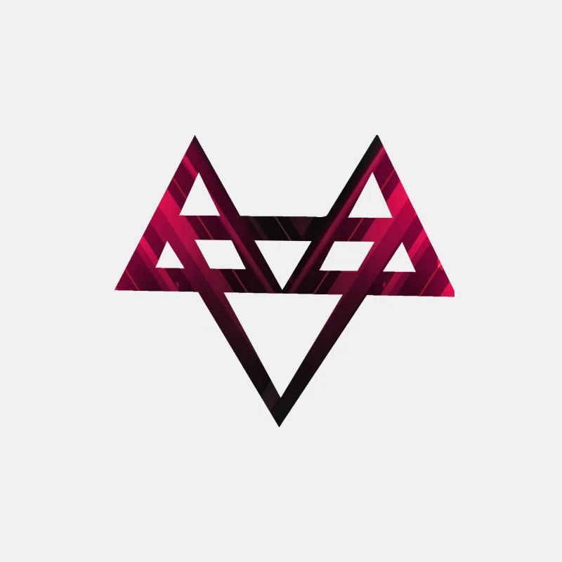 Neffex Logo 3D Red
