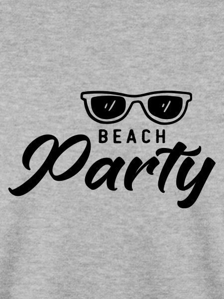 Beach Party Sommer Sonne