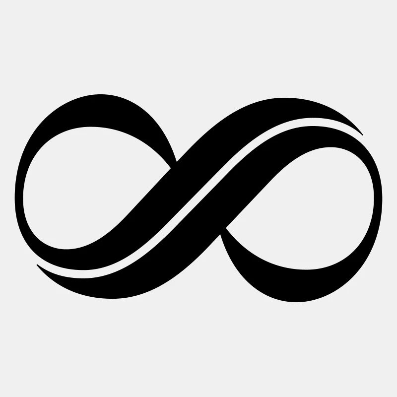Unendlich Zeichen Symbole Geschenkidee