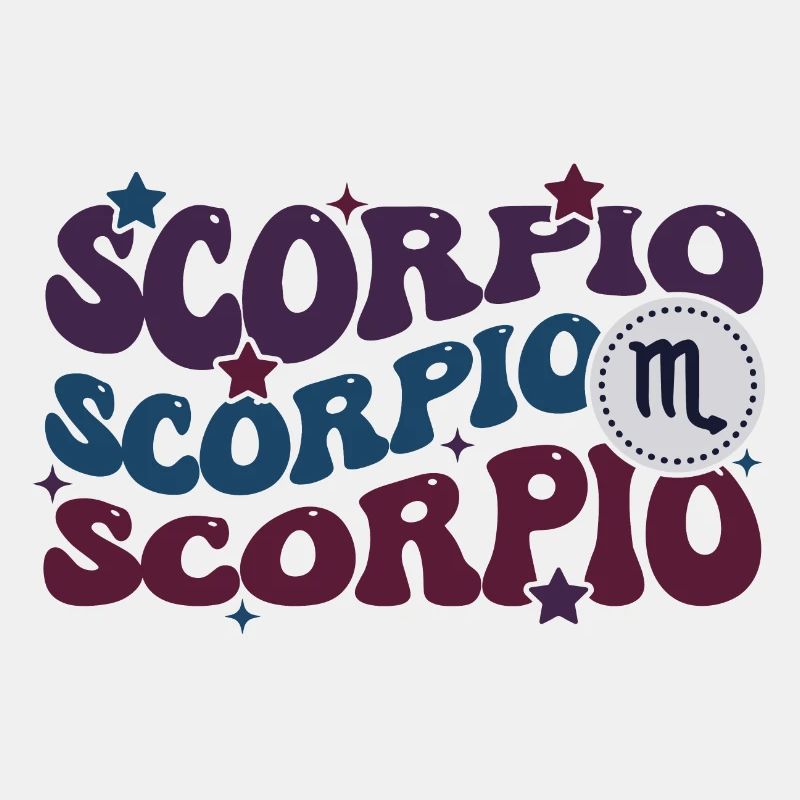 Anniversaire du signe du zodiaque Scorpion