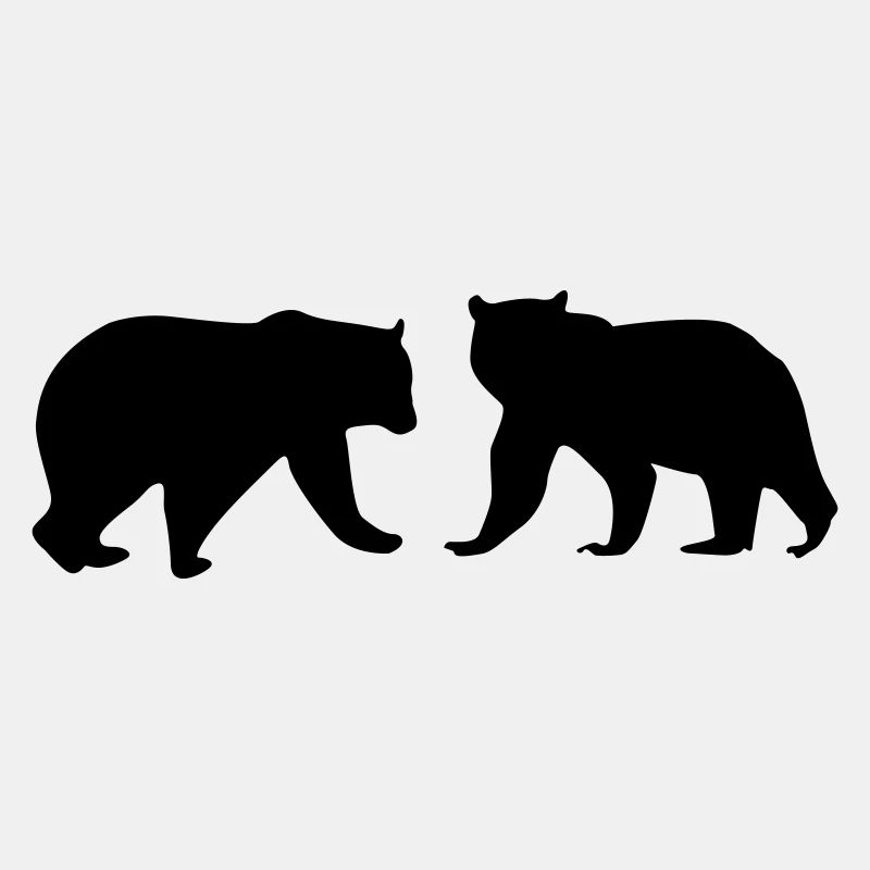 Bears Silhouette