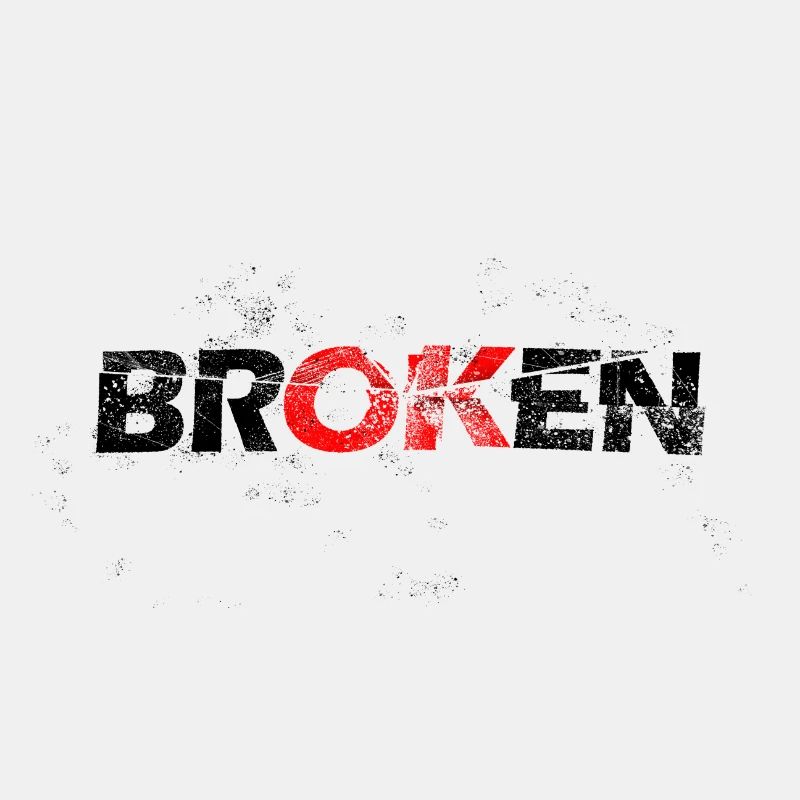 Broken dunkel