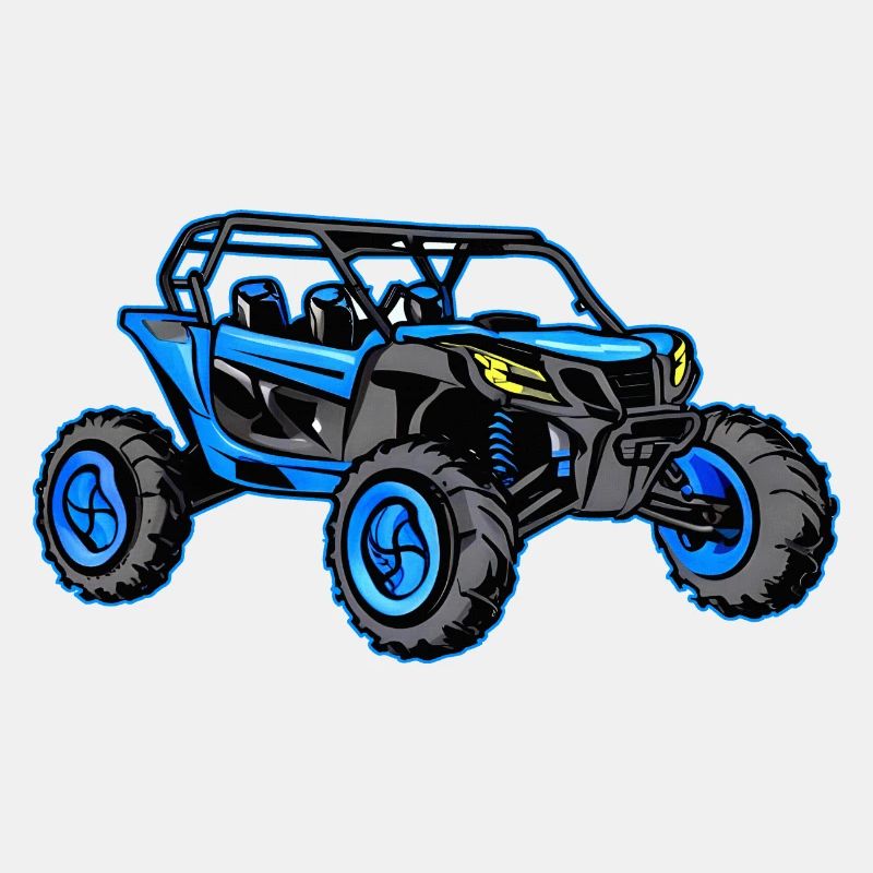 Offroad Buggy Blau