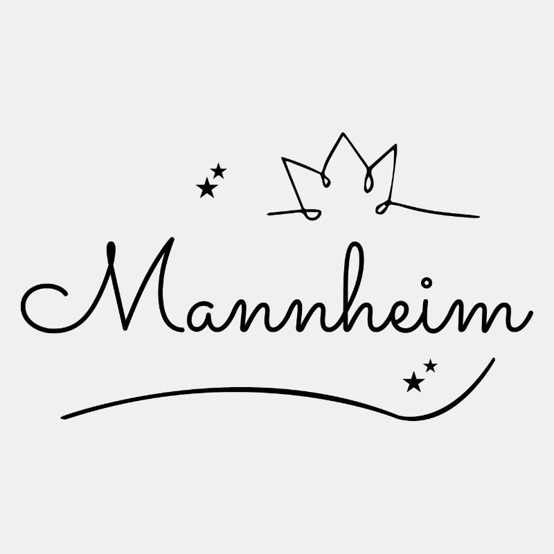 Mannheim Monnem Mannheimat