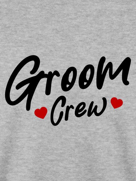 Groom Crew Herz