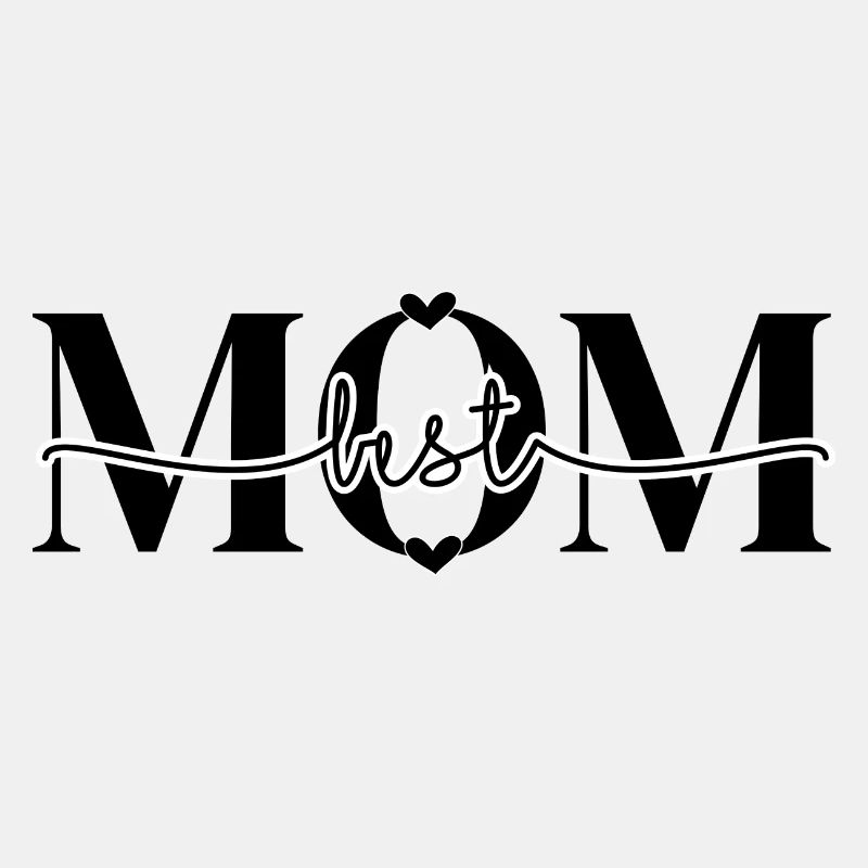Best Mom 2 schwarz