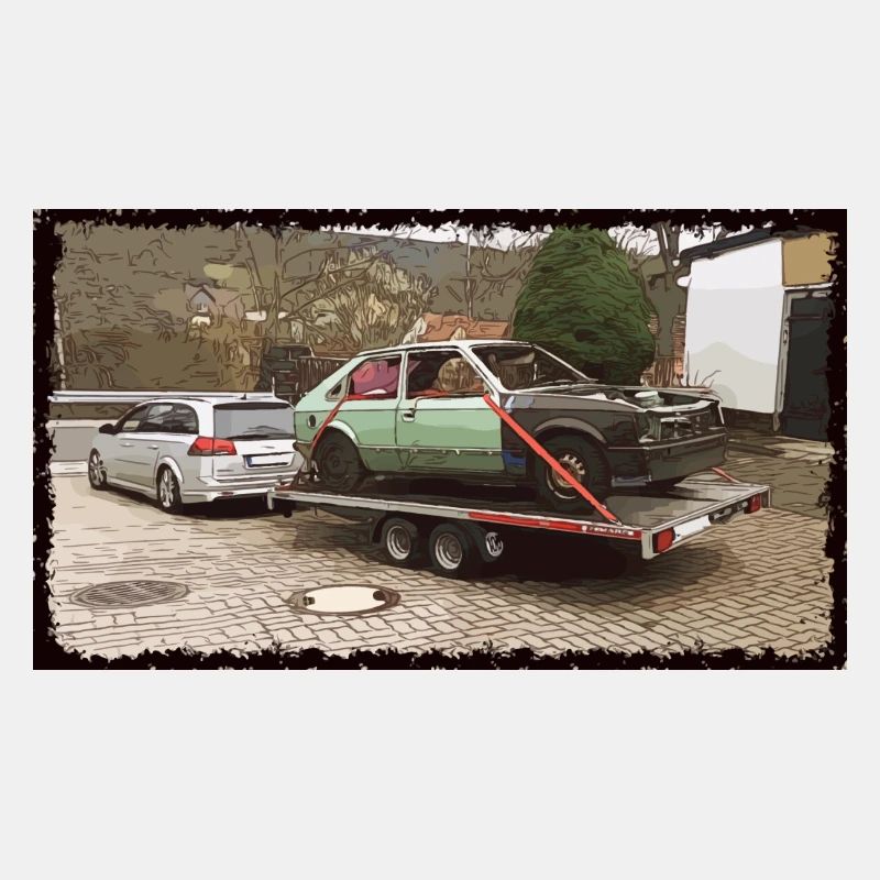 Oldtimer Abschleppen Aufbau Tuning