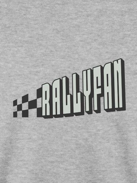 Rallyfan silber schwarz