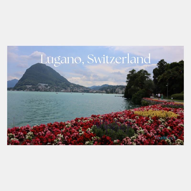 Lugano, Schweiz