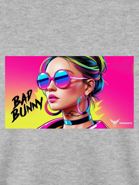 Bad Bunny Model Girl