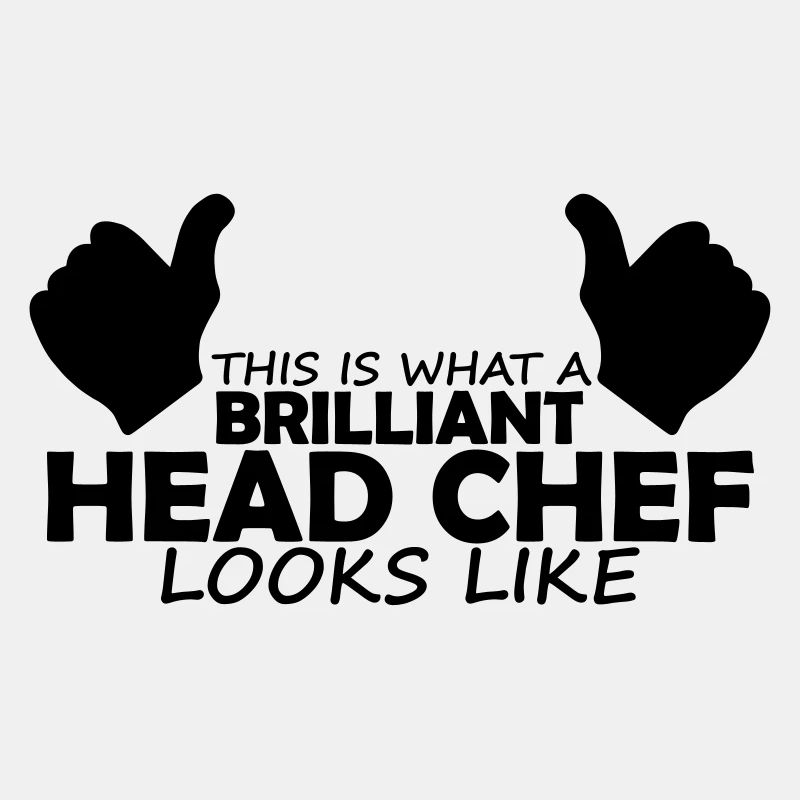 brilliant head chef