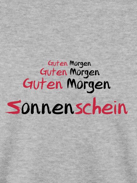 Guten Morgen Sonnenschein