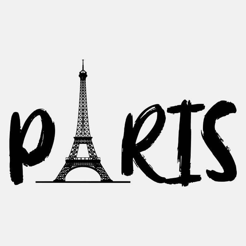 Paris mit Eifelturm