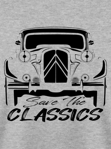 KLASSISCHES FRANZÖSISCHES AUTO - TRAKTION