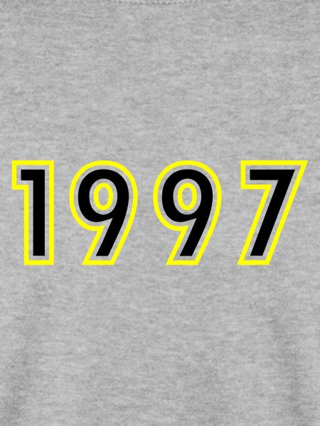 1997 Year Birthday