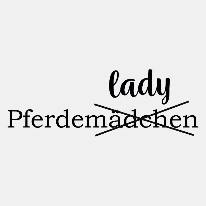 Pferdelady Pferdemädchen