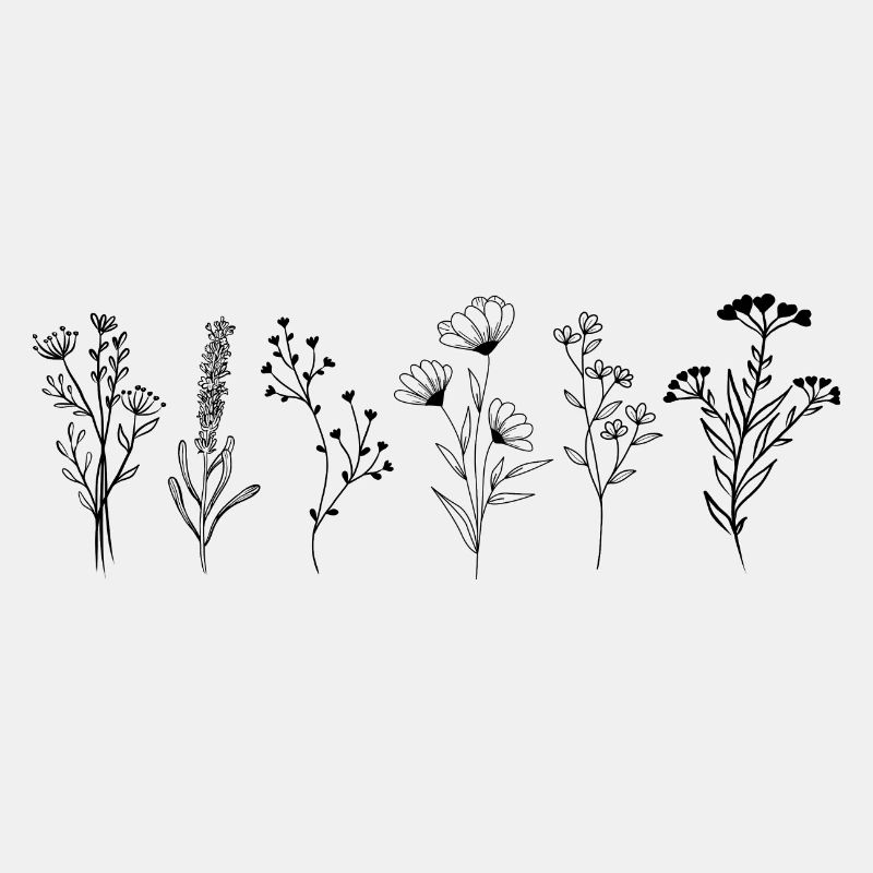 Wildblumen-Strauß