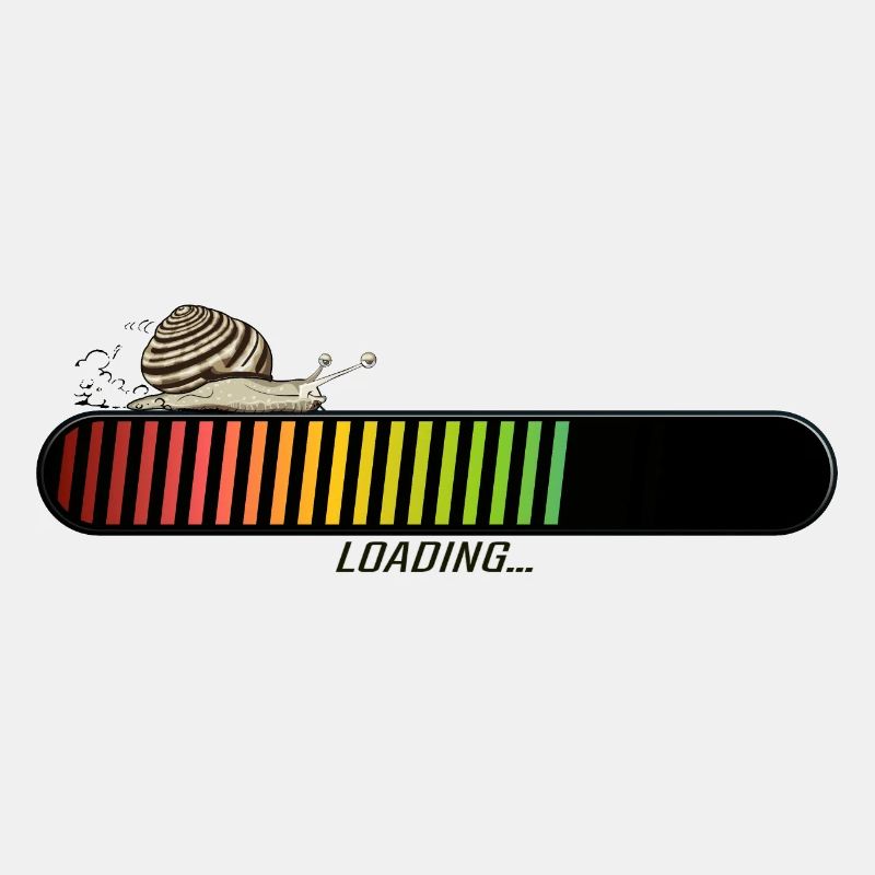 snail bar loading loading progress