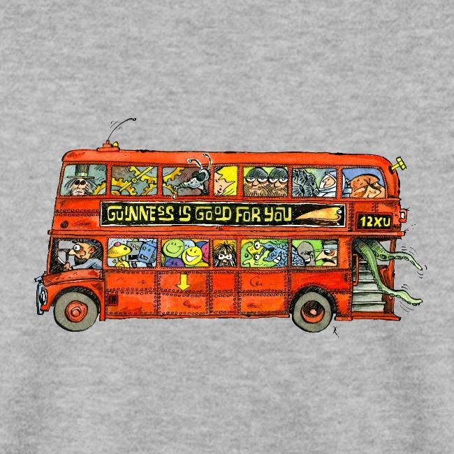 Ein Londoner Routemaster Bus