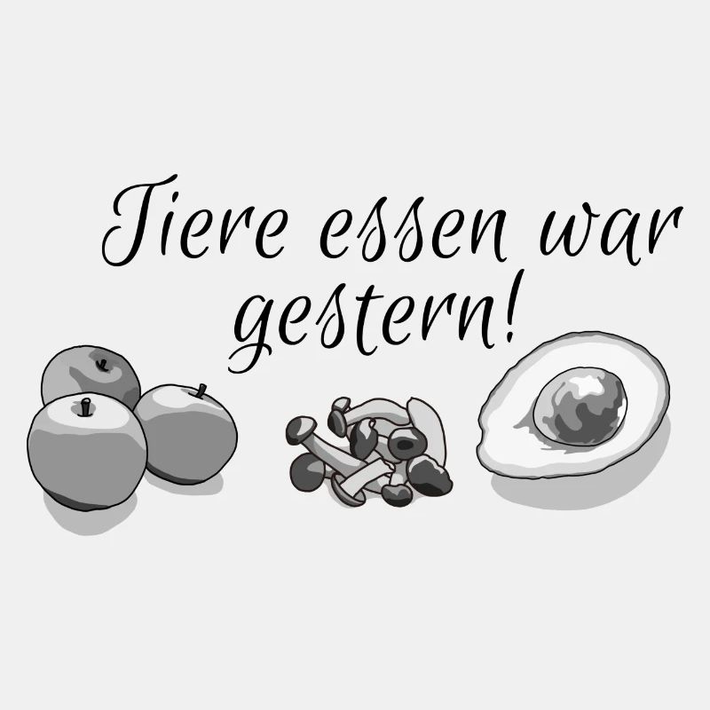 Tiere essen war gestern