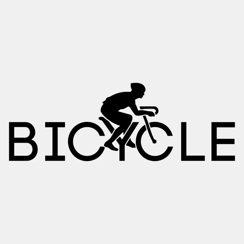 Bicycle Logo Fahrrad Radfahrer