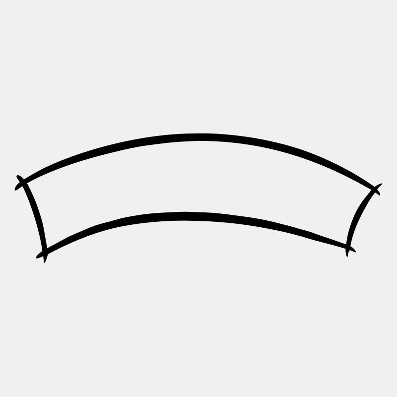 Decorative Banner, Text Frame Title/Heading