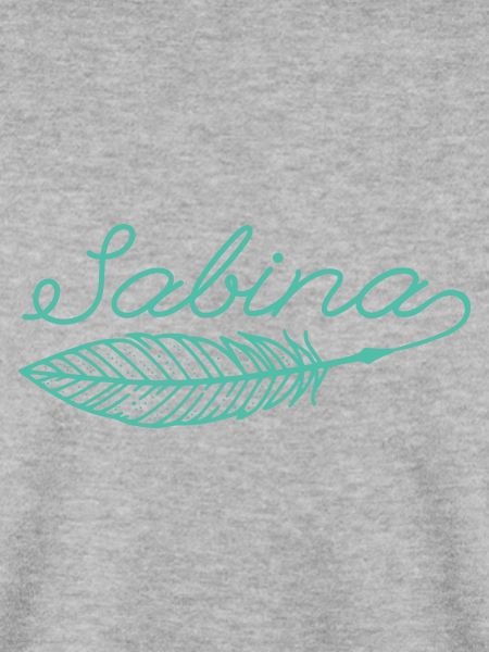 Sabina Name Federschrift