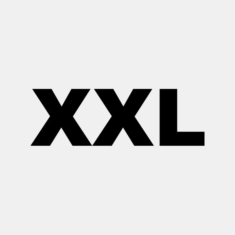 XXL - X-large - extra large