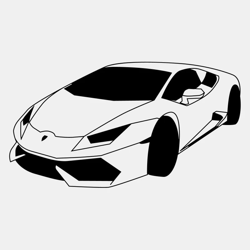 Lambo Sportwagen