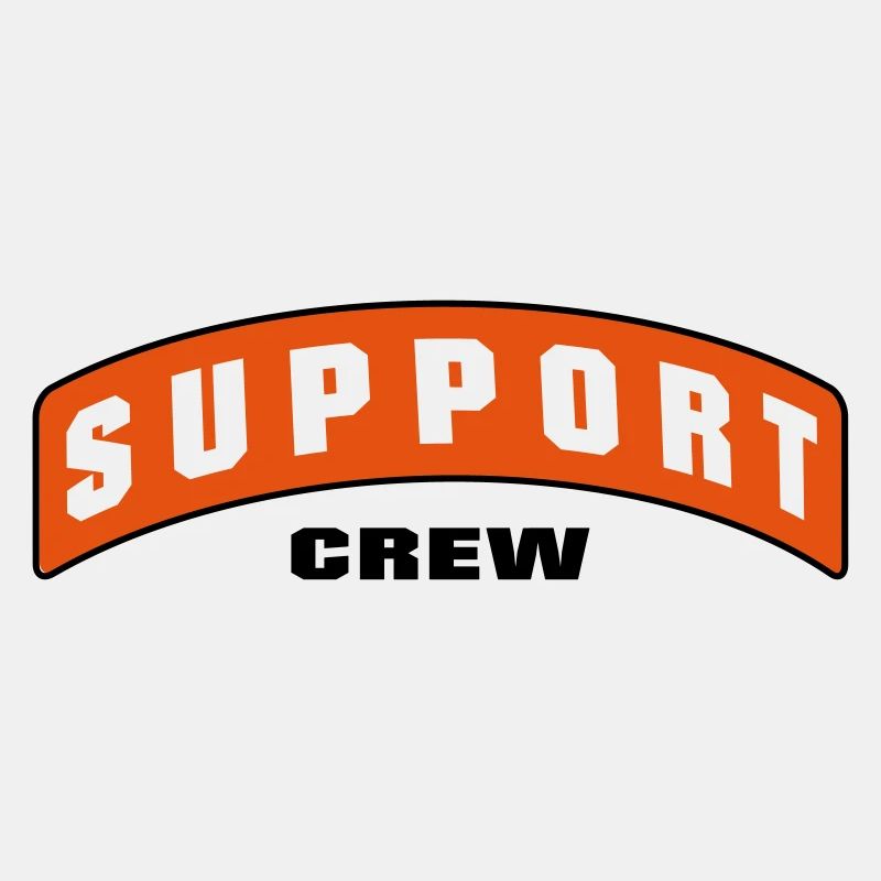 SUPPORT CREW PATCH