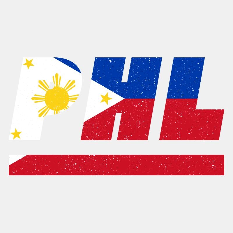 Drapeau drapeau philippin PHL