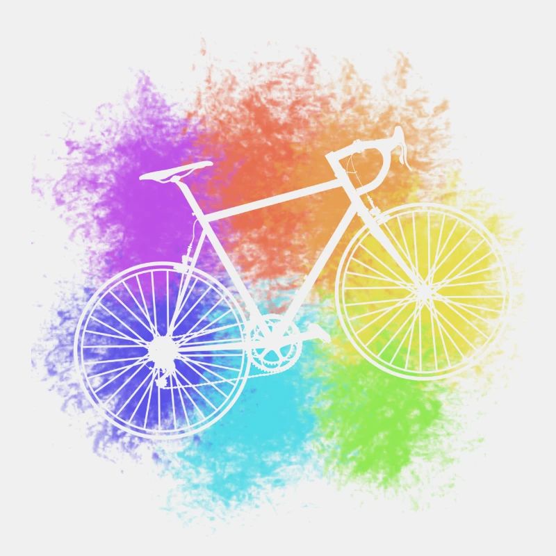 Rennrad bunt