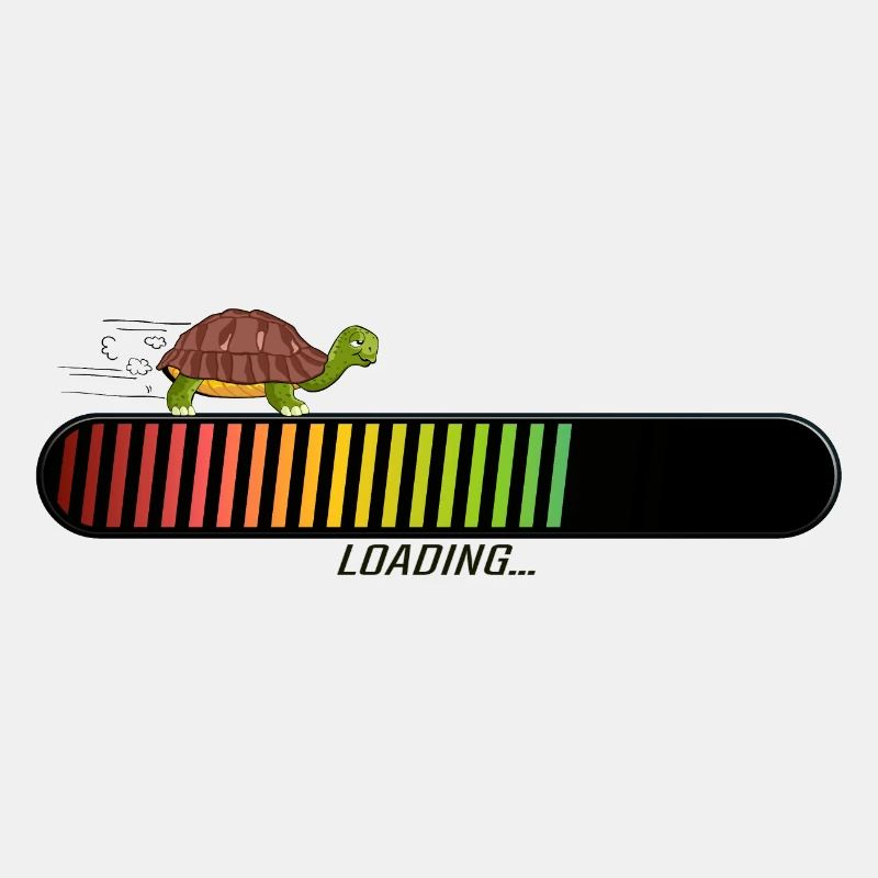 turtle bar loading loading progress drawing