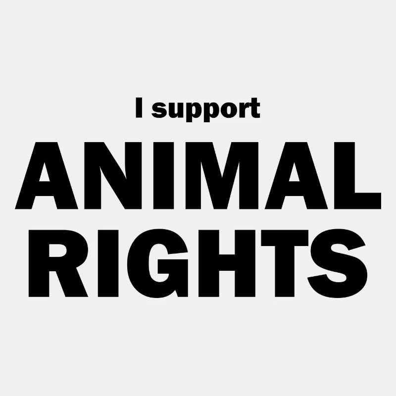 i support Animal Rights