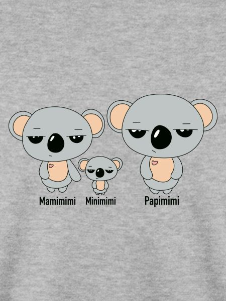 Koala-Familie Mimimi