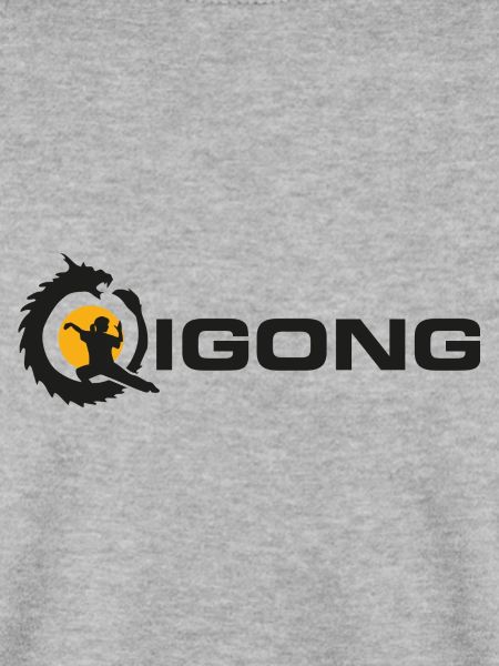 Qigong dragon schwarz