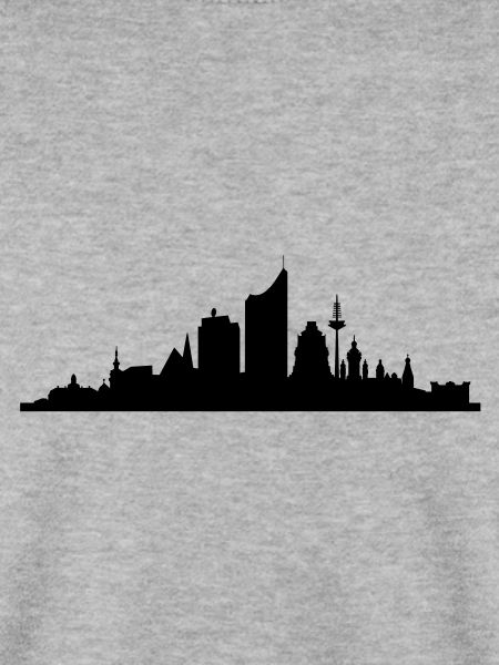 Skyline Leipzig central