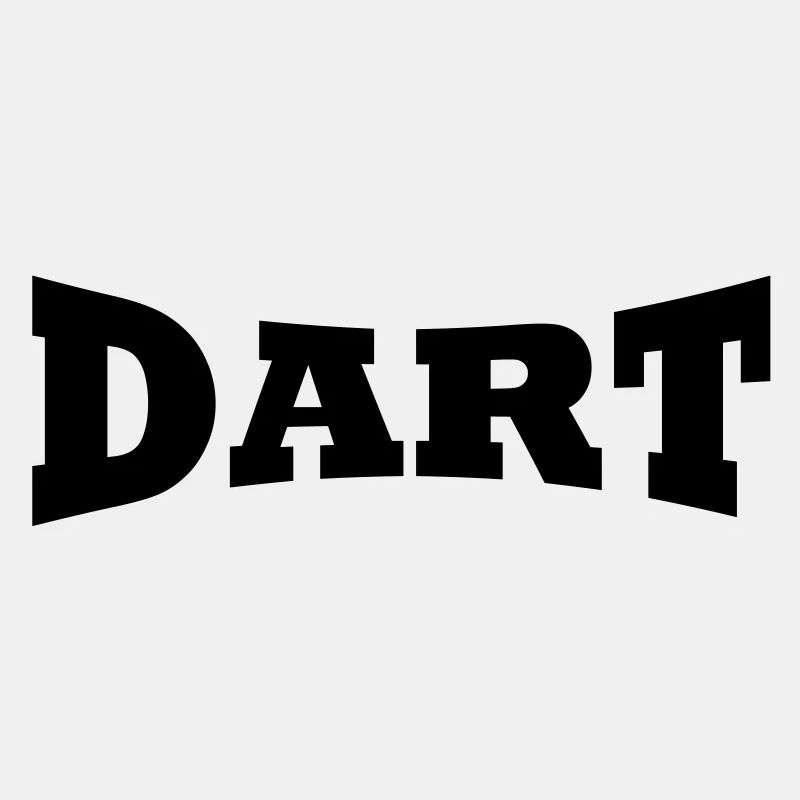 Dart Schriftzug