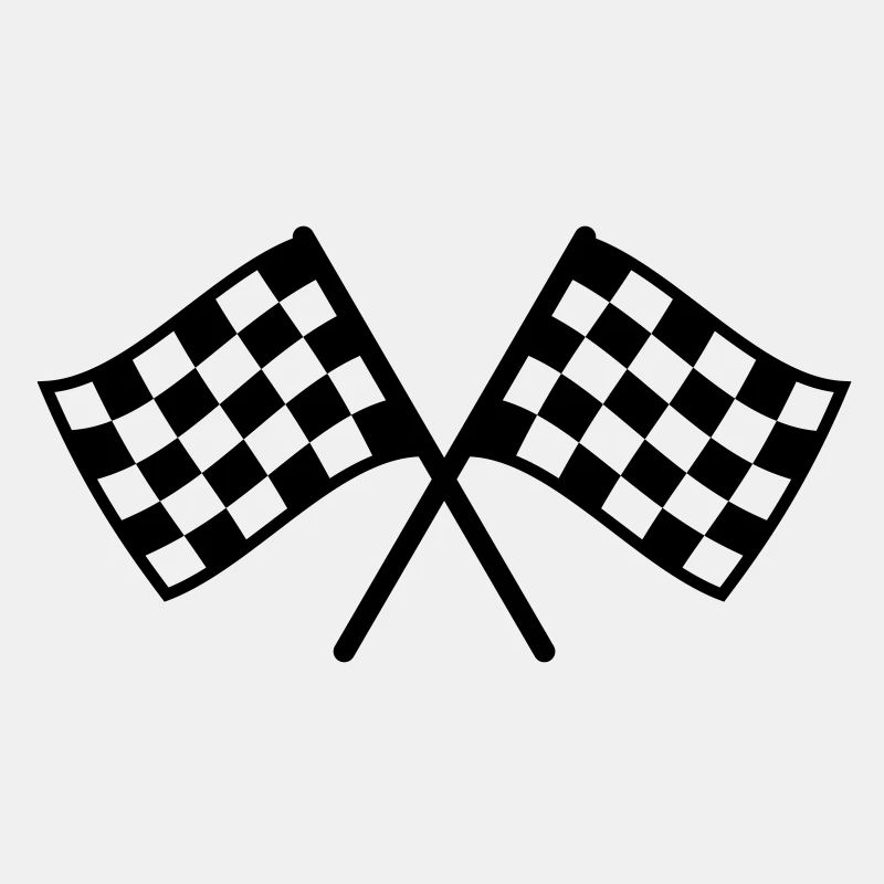 drapeau à damiers