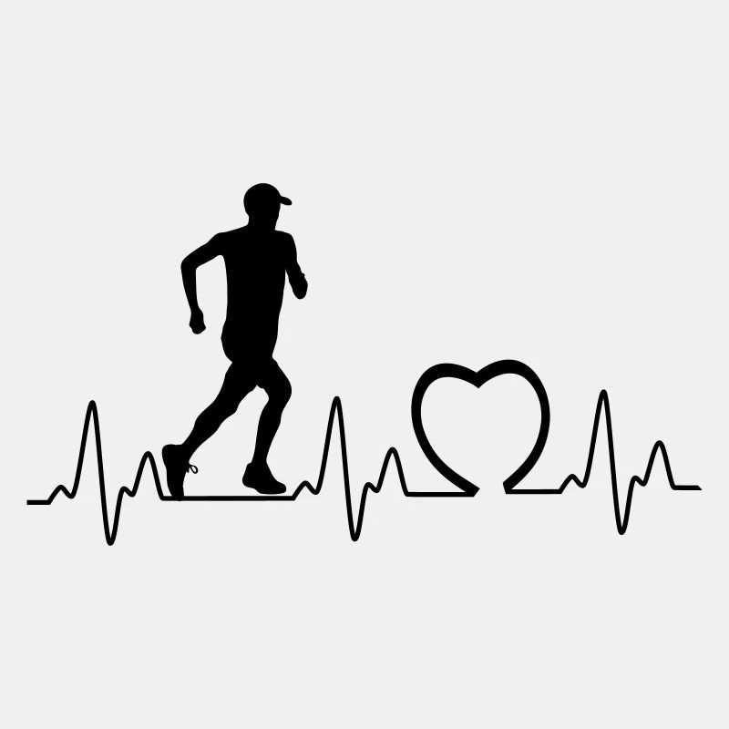 Heartbeat mit Herz Jogger1