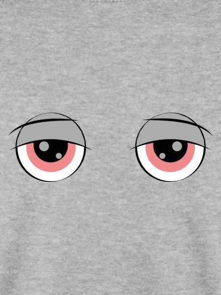Red eyes