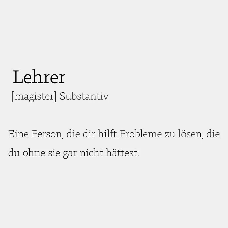 Geschenkidee für Lehrer