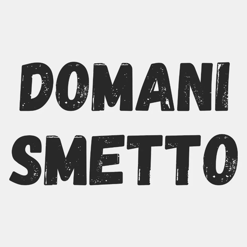 Morgen höre ich auf