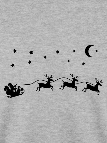 weihnachtsmann weihnachten schlitten