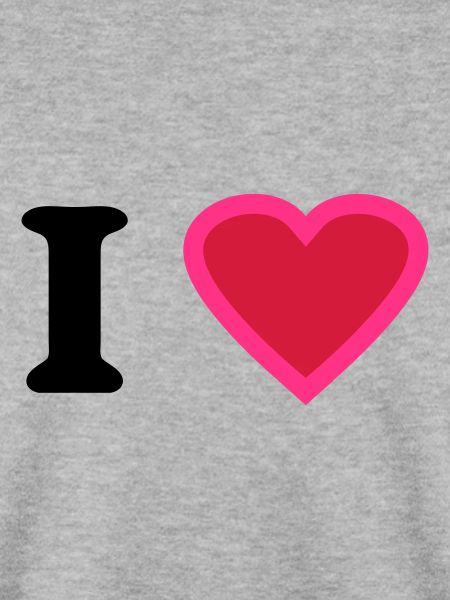 i love