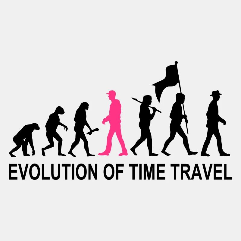 Evolution Time Travel 2C w. Text