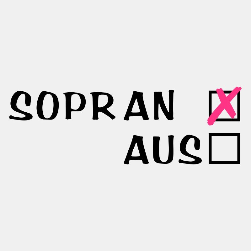 Sopr an oder aus