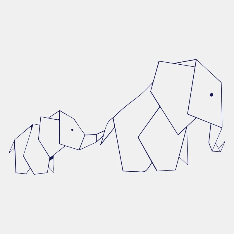 Elefant - süßes Design