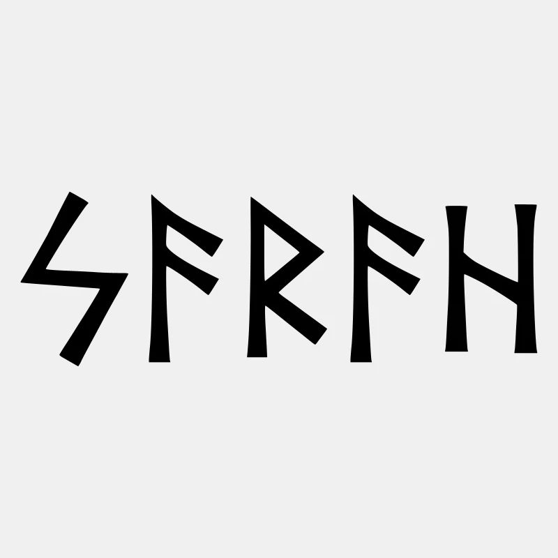 Nom - Sarah - en runes